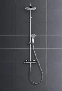hansgrohe Vernis Blend Showerpipe chroom