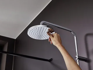 hansgrohe Vernis Blend Showerpipe chroom