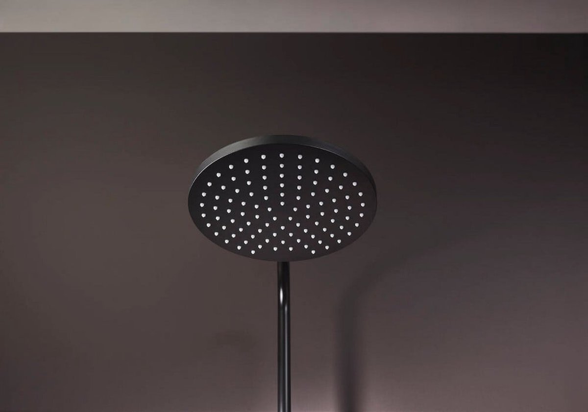 hansgrohe Vernis Blend Showerpipe zwart mat
