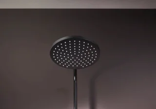 hansgrohe Vernis Blend Showerpipe zwart mat