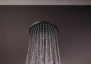 hansgrohe Vernis Blend Showerpipe zwart mat