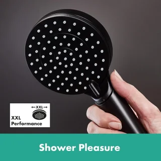 hansgrohe Vernis Blend Showerpipe zwart mat