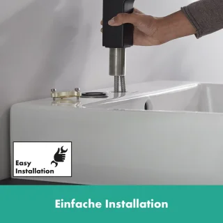 Hansgrohe Vernis Shape Hoofddouche