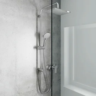 Hansgrohe Vernis Shape Regendouche Systeem Chroom 230x170 mm