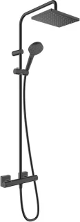 hansgrohe Vernis Shape Showerpipe 230 1jet mat zwart