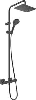 hansgrohe Vernis Shape Showerpipe 230 mat zwart