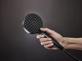 hansgrohe Vernis Shape Showerpipe 230 mat zwart