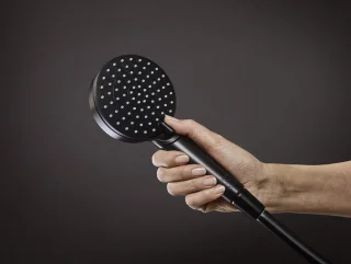 hansgrohe Vernis Shape Showerpipe 230 mat zwart