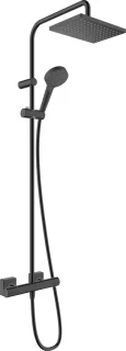 hansgrohe Vernis Shape Showerpipe 230 mat zwart