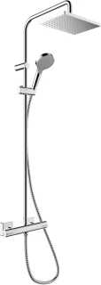 hansgrohe Vernis Shape Showerpipe 230 met douchethermostaat chroom