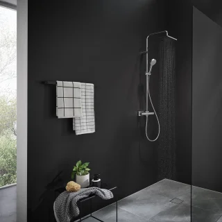 hansgrohe Vernis Shape Showerpipe 230 met douchethermostaat chroom