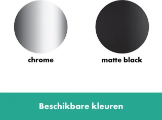 hansgrohe Vernis Shape Showerpipe 230 met douchethermostaat chroom