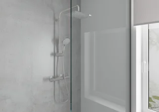 hansgrohe Vernis Shape Showerpipe 230 met douchethermostaat chroom