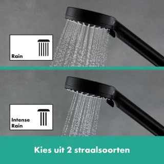 hansgrohe Vernis Shape Showerpipe 240 Thermostaat Mat Zwart
