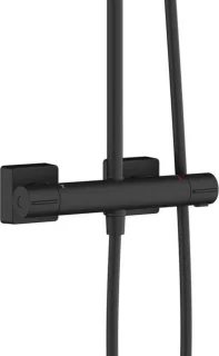 hansgrohe Vernis Shape Showerpipe 240 Thermostaat Mat Zwart