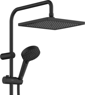 hansgrohe Vernis Shape Showerpipe 240 Thermostaat Mat Zwart