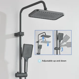 Hbronzeshower Regendouche Douchekolom