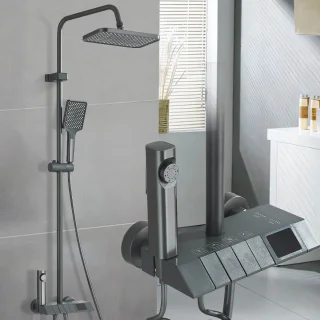 Hbronzeshower Regendouche Douchekolom