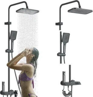 Hbronzeshower Regendouche Douchekolom