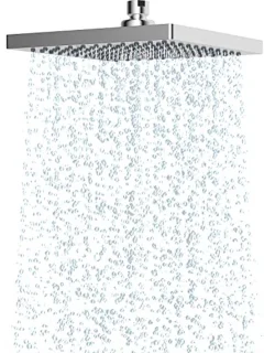 Hibbent 200 x 200 mm Square Recessed Rain Shower Head