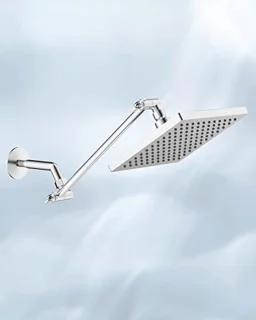 Hibbent 200 x 200 mm Square Recessed Rain Shower Head