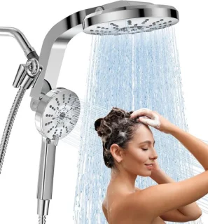 Hogedruk handdouche chroom