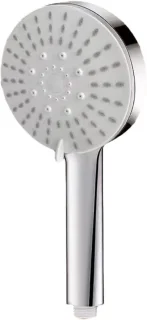 Hogedruk handdouche zilver