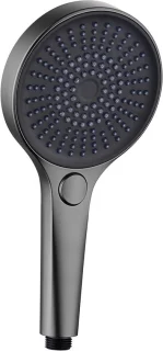 Hogedruk handdouche zwart gun metal