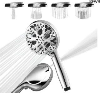 Hogedruk Handdouchekop review