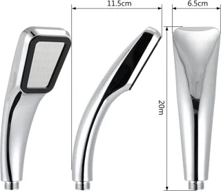 HOME ONLINE Regendouchekop Handdouche 300 Gaten Universeel