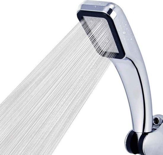 Waterbesparende regendouchekop met 300 gaatjes – compact, praktisch en efficiënt