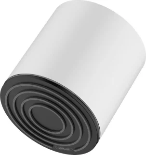 Hoofddouche 105 mm Mat Wit