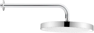 Hoofddouche 320, douchearm 350 mm, chroom/wit