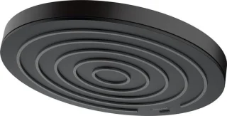 Hoofddouche rond regendouche XXL 260 mm mat zwart