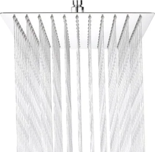Hoofddouche Vierkant 20x20 cm (8 Inch)