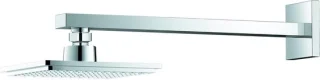 Hoofddoucheset regendouche 286 mm chroom