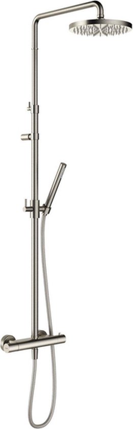 Hotbath Ace GN Thermostatische Stortdoucheset Geborsteld Nikkel review