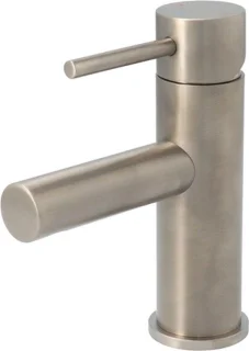 Hotbath Buddy 003 S wastafelmengkraan geborsteld nikkel