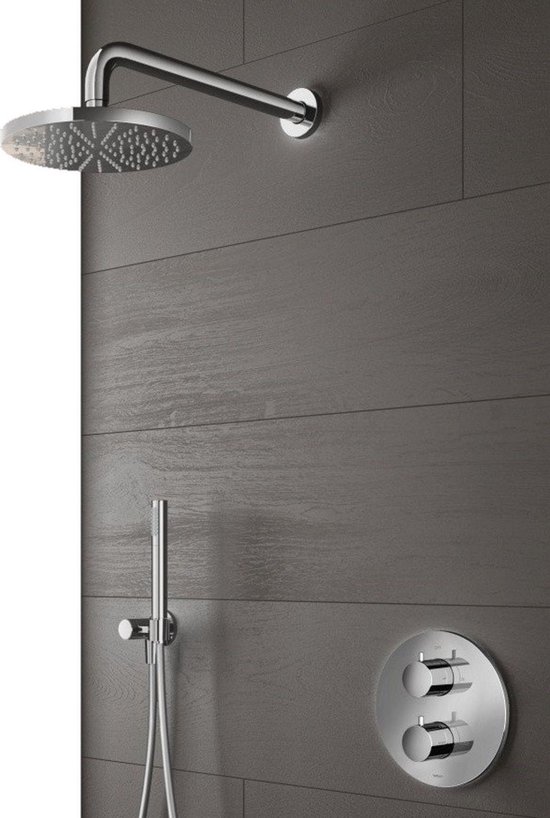 Hotbath Buddy IBS Regendoucheset 2-weg chroom