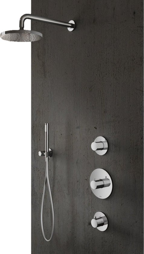 Hotbath Buddy IBS1 Regendoucheset Chroom