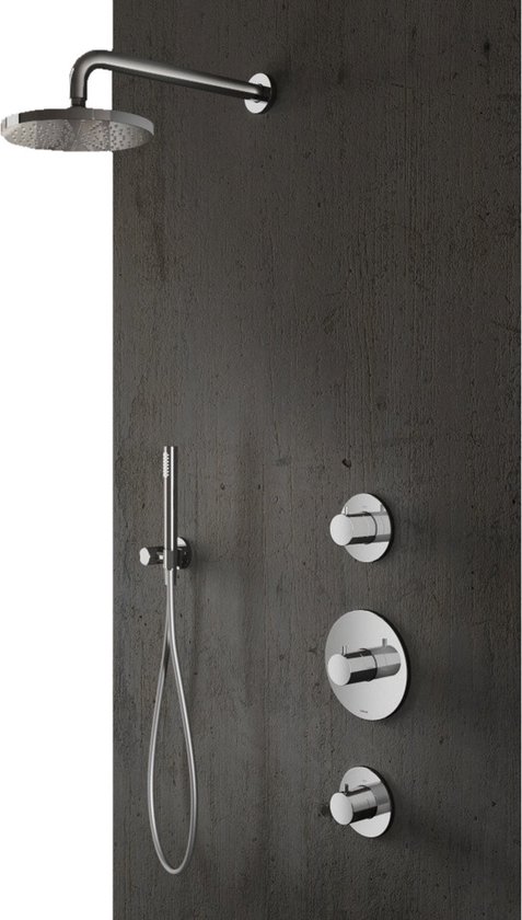 Hotbath Buddy IBS1 Regendoucheset Chroom