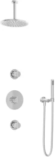 Hotbath Buddy Inbouw Regendoucheset