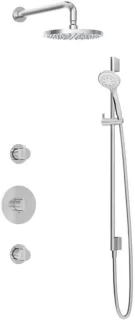 Hotbath Buddy - Inbouw Regendoucheset
