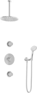 Hotbath Buddy inbouw regendoucheset