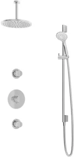 Hotbath Buddy inbouw regendoucheset