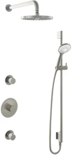 Hotbath Buddy Inbouw Regendoucheset
