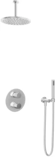 Hotbath Buddy Inbouw Regendoucheset Thermostatisch V01