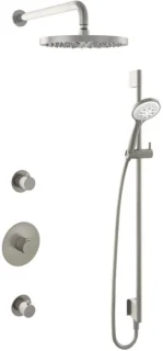 Hotbath Buddy Inbouw regendoucheset
