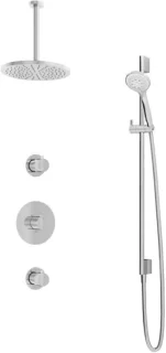 Hotbath Buddy inbouw regendoucheset