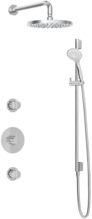 Hotbath Buddy Inbouw Regendoucheset V01